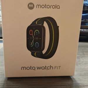 Motorola Moto Watch Fit - Black